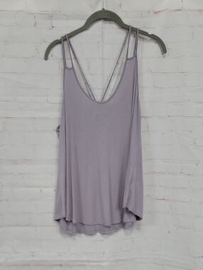 Pink Republic Lavender Double-Strap Camisole Tank